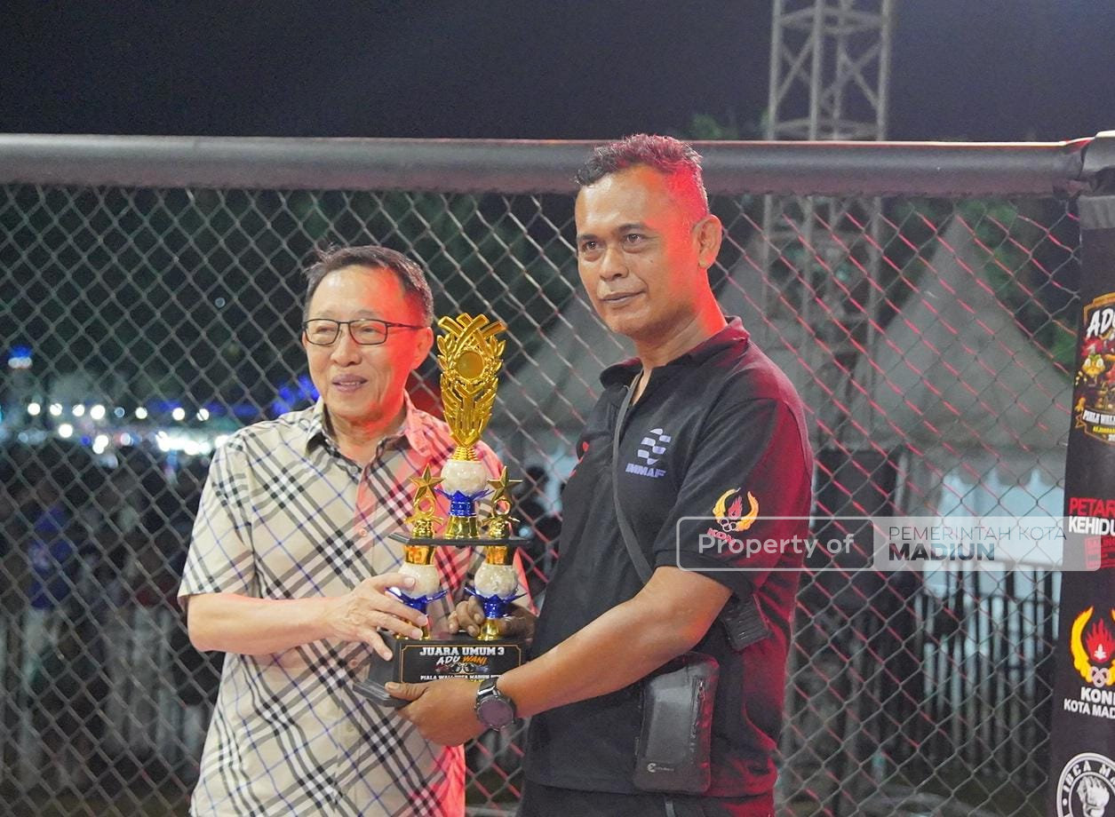 Tutup Kejuaraan IBCA MMA Walikota Cup 2026, Plt Walikota Pastikan Bakal Gelar Seri 2 Tahun Depan