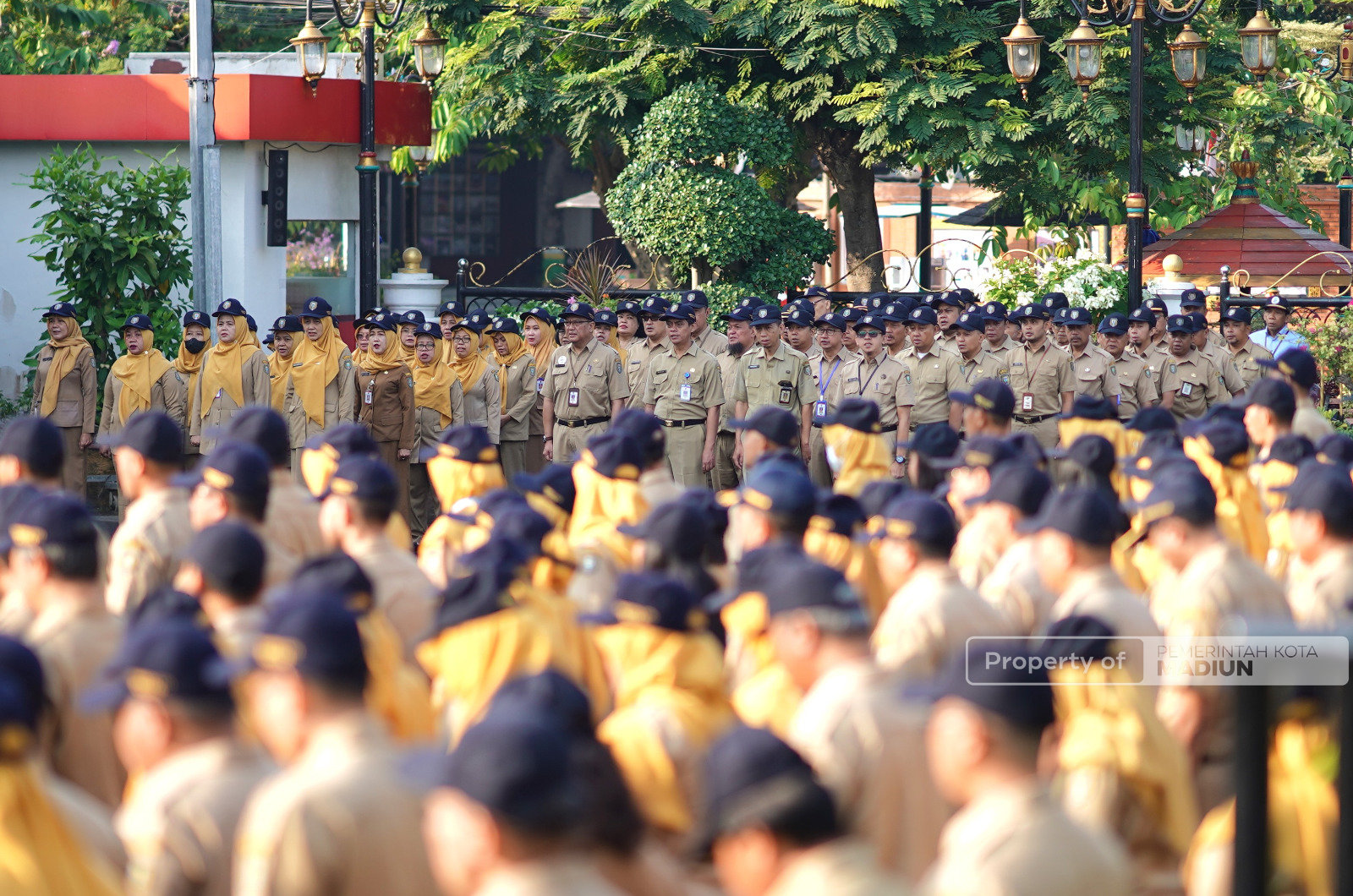 Gelar Apel Pejabat, Plt Wali Kota Beri Arahan Persiapan HUT ke-108 dan Disiplin Pegawai