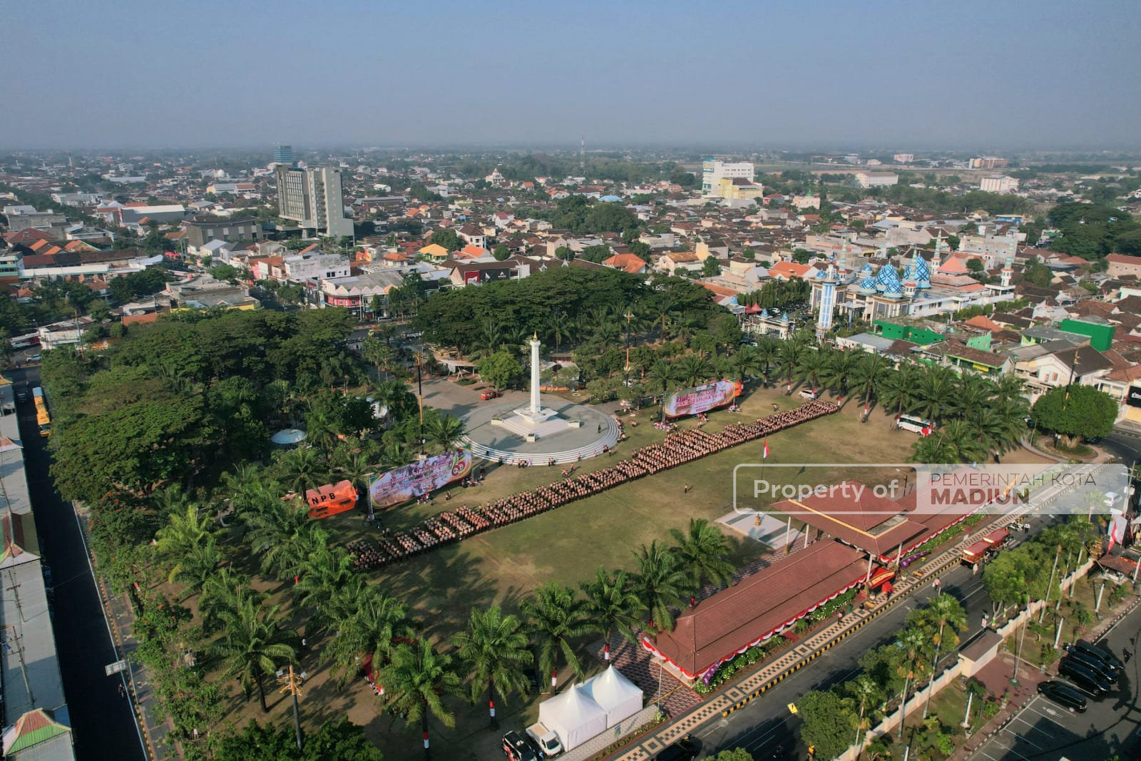 Hari Pramuka ke-65, Gerakan Pramuka Kota Madiun Didorong Dukung Swasembada Pangan