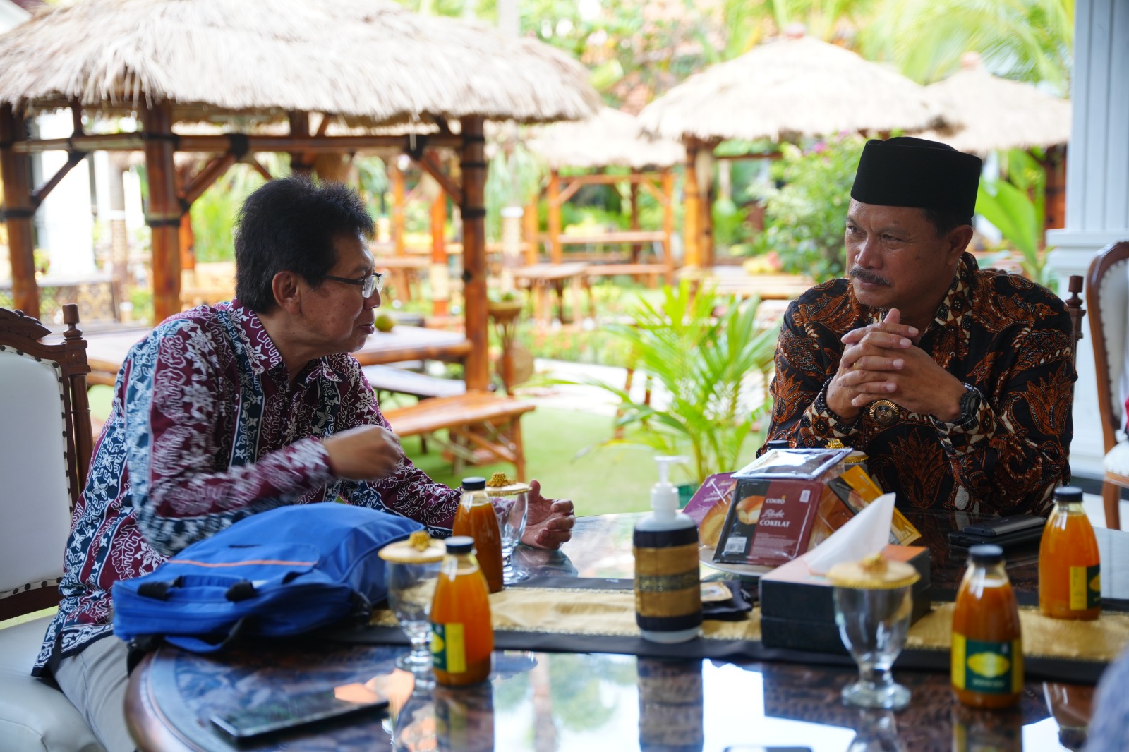 Lengkapi Data Proposal Tugas Akhir Program Doktor Wali Kota, Tim UT Kembali Datang Gelar Assessment Kedua