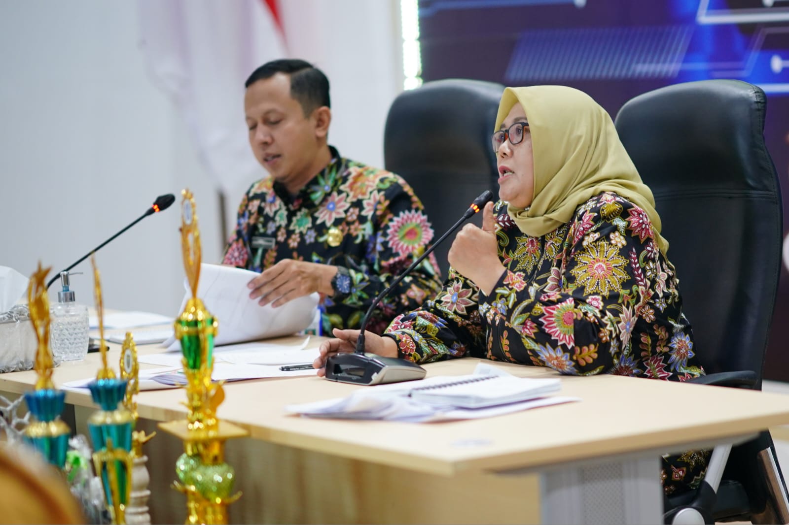 Masuk 10 Besar Lomba Kampung KB Tingkat Nasional, Kelurahan Klegen Jalani Tahap Wawancara