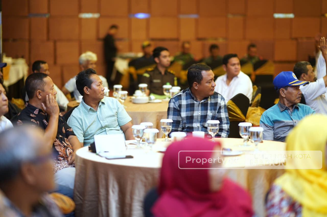 Hadiri Sarasehan Ketahanan Pangan, Wali Kota Madiun Tegaskan Ketahanan Pangan Sebagai Pilar Pembangunan Daerah