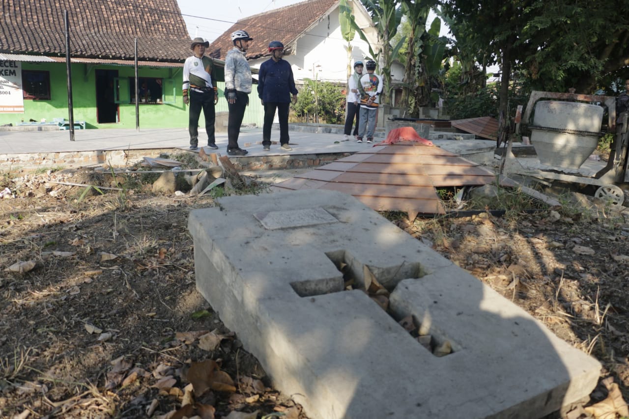 Gowes Keliling Kota, Wali Kota Cek Pembangunan Fasum Dan Sekolah