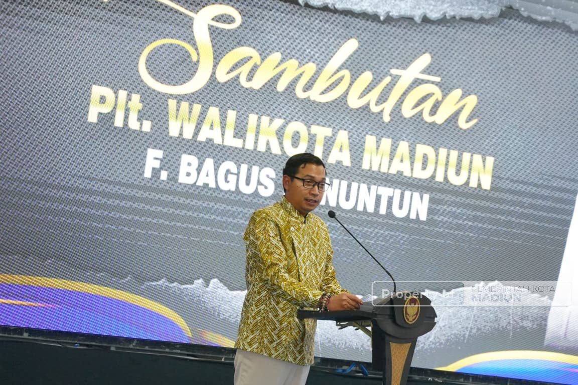 Tampuk Kepemimpinan Berganti, Plt Wali Kota Hadiri Pamit Kenal Kapolres Madiun Kota