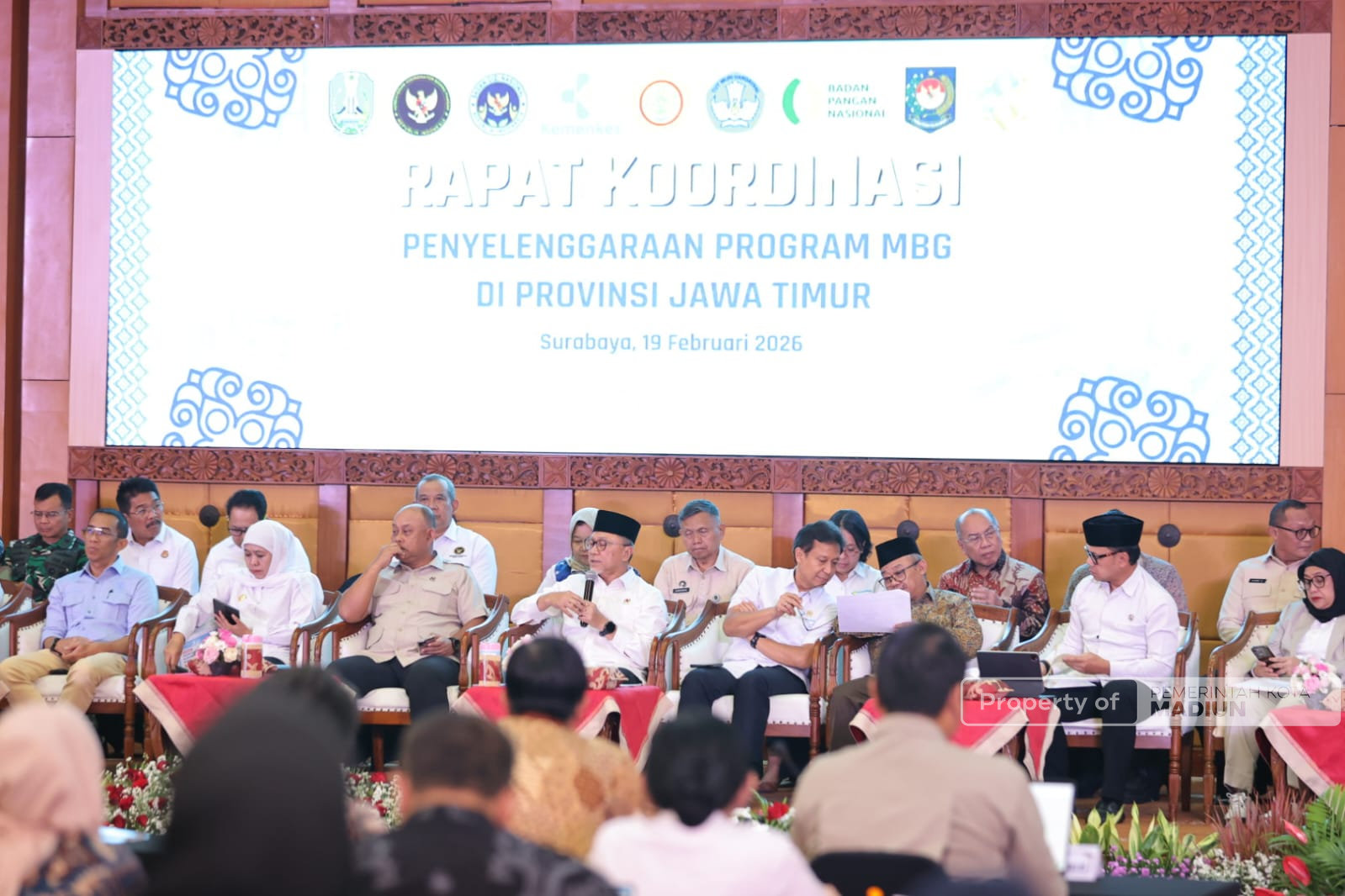 Dukung MBG dan Stabilitas Pangan Ramadan, Pemkot Madiun Tegaskan Komitmen Sukseskan Program Nasional