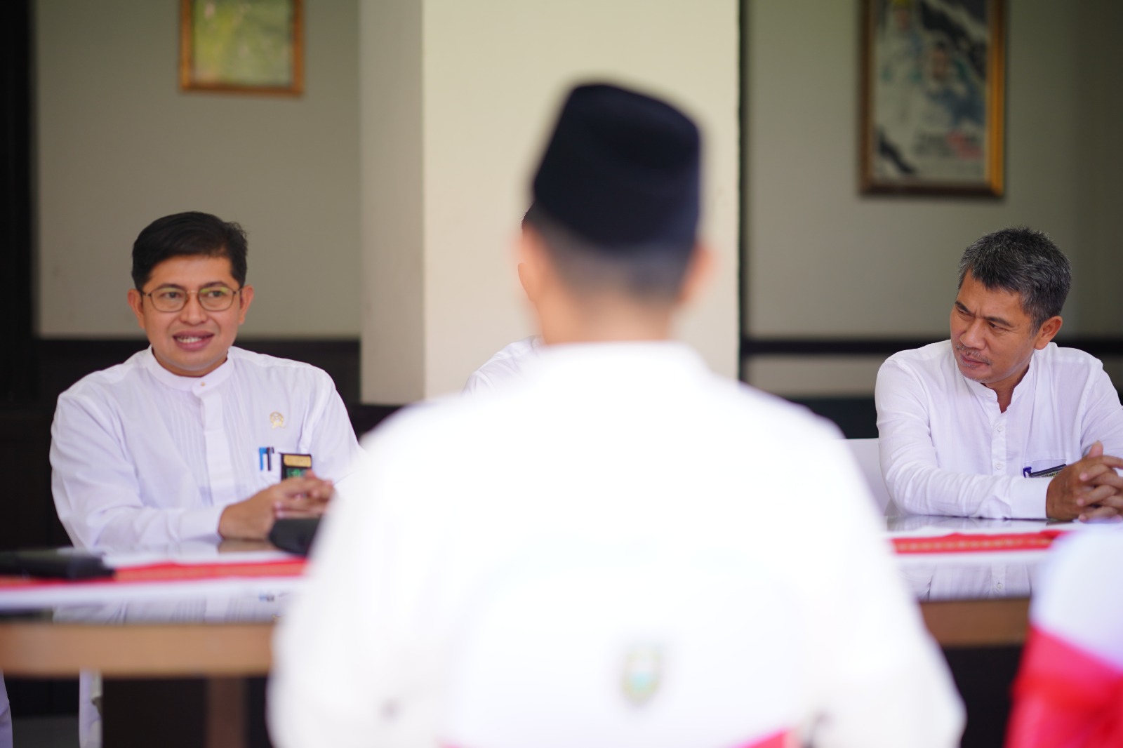 Audiensi Bersama Dua Instansi, Wali Kota Maidi Harapkan Saling Bersinergi