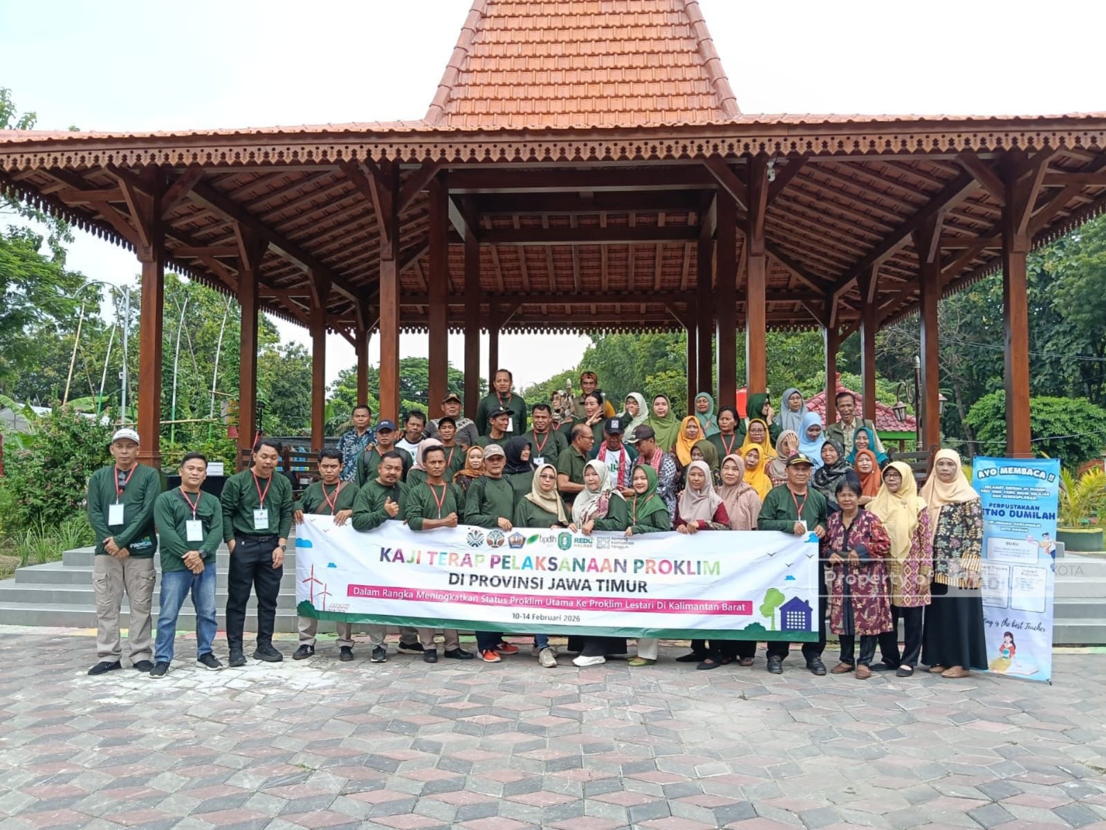 Kota Madiun Jadi Rujukan Nasional, Dinas LHK Kalimantan Barat Jauh-jauh Datang untuk Belajar