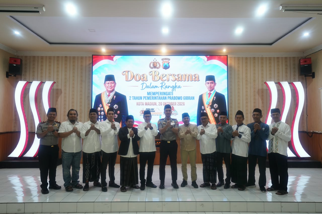 Sinergi Forkopimda Diperkuat Lewat Doa Bersama, Pemkot Madiun Siap Sukseskan Program Pemerintah Pusat