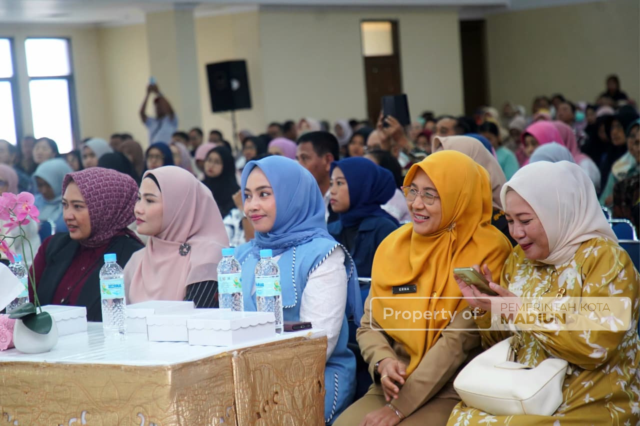 Jadi Narasumber Parenting, Wali Kota Madiun: Jangan Sampai Masa Depan Anak Jadi Korban!