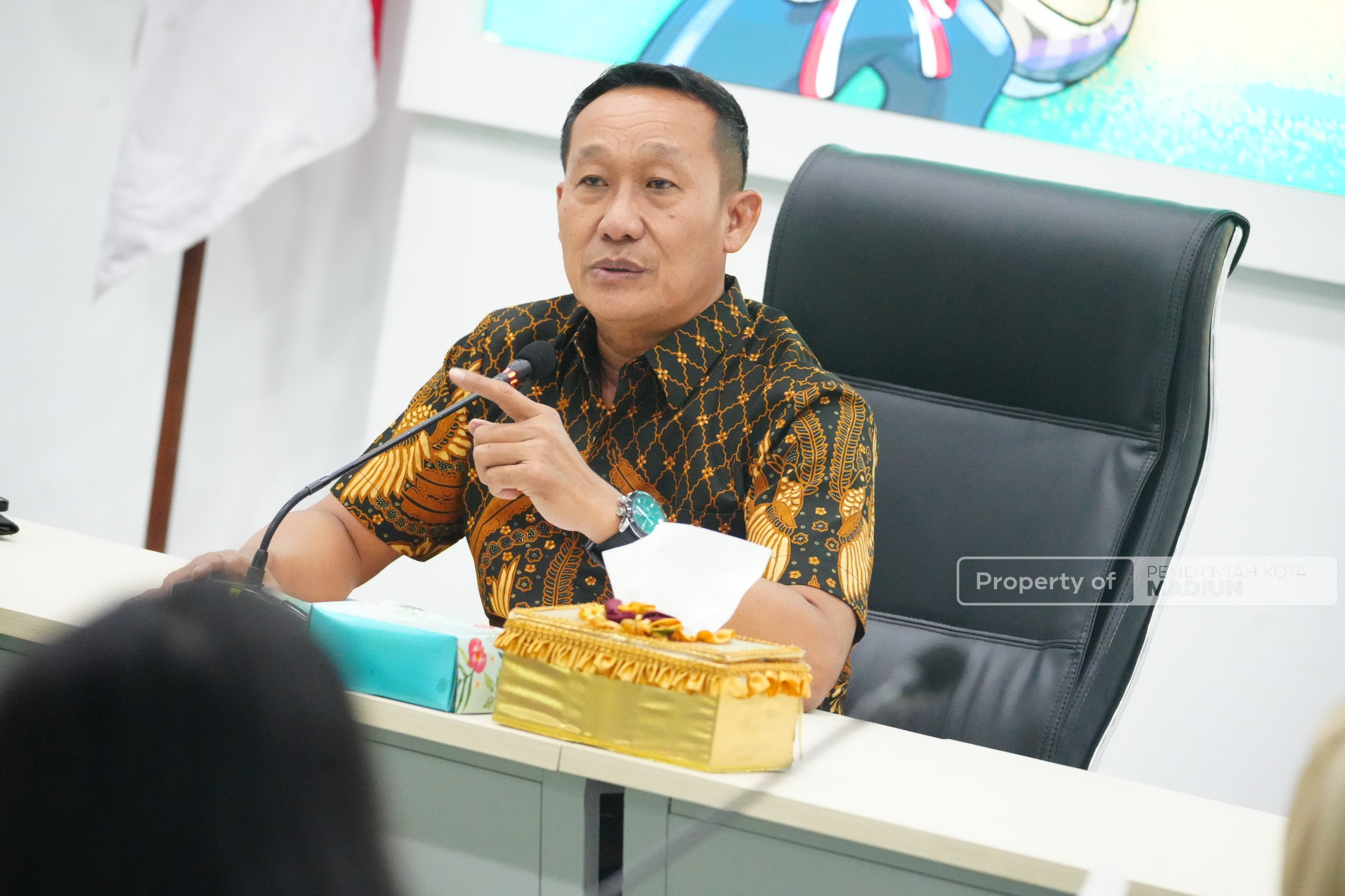 Sharing Soal Smart City, Komisi A DPRD Kota Semarang Kunjungi Kota Pendekar