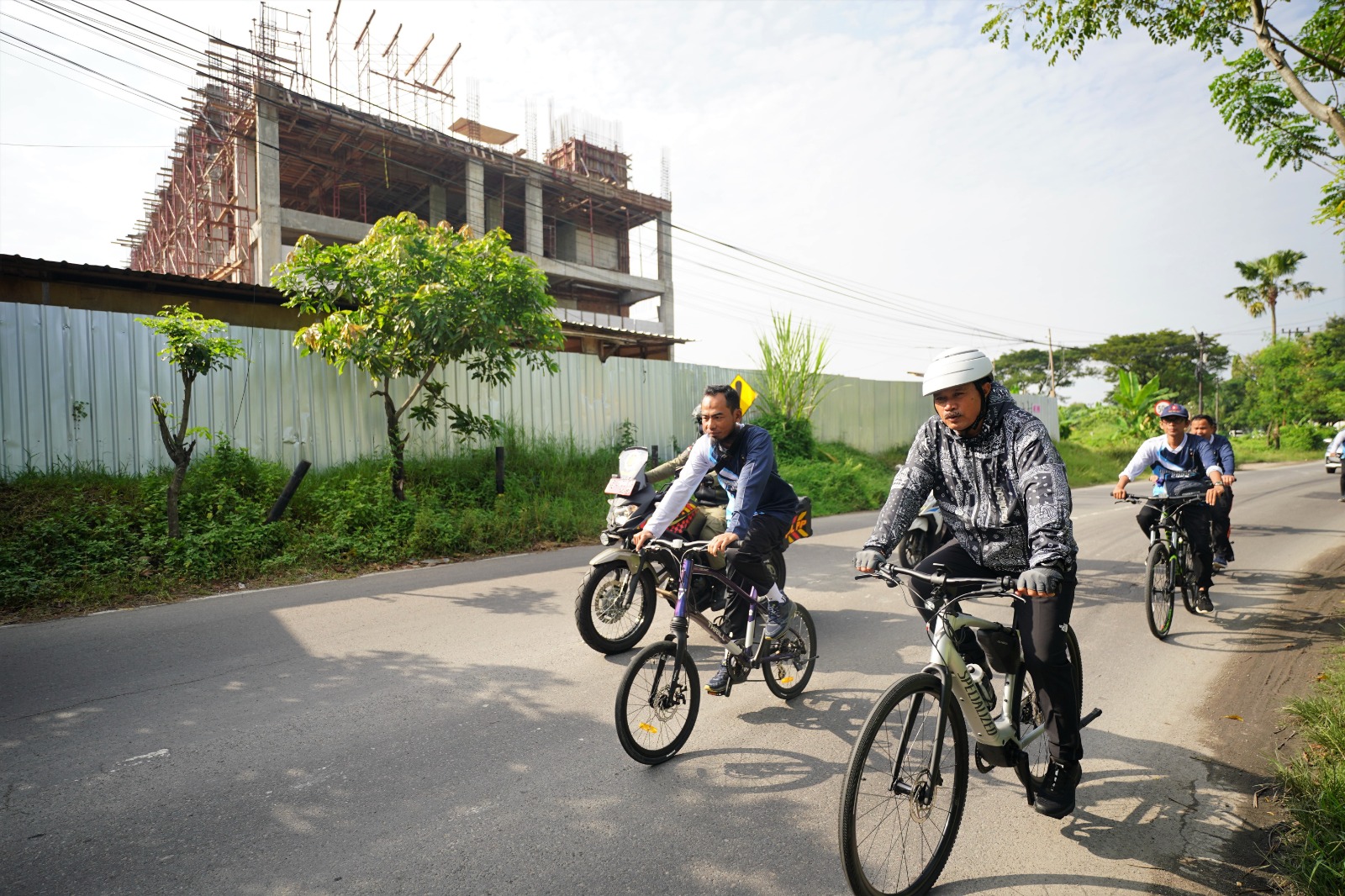 Gowes Kota Kita Lagi, Wali Kota Ajak Masyarakat Aktif Jaga Ketentraman dan Ketertiban di Lingkungan