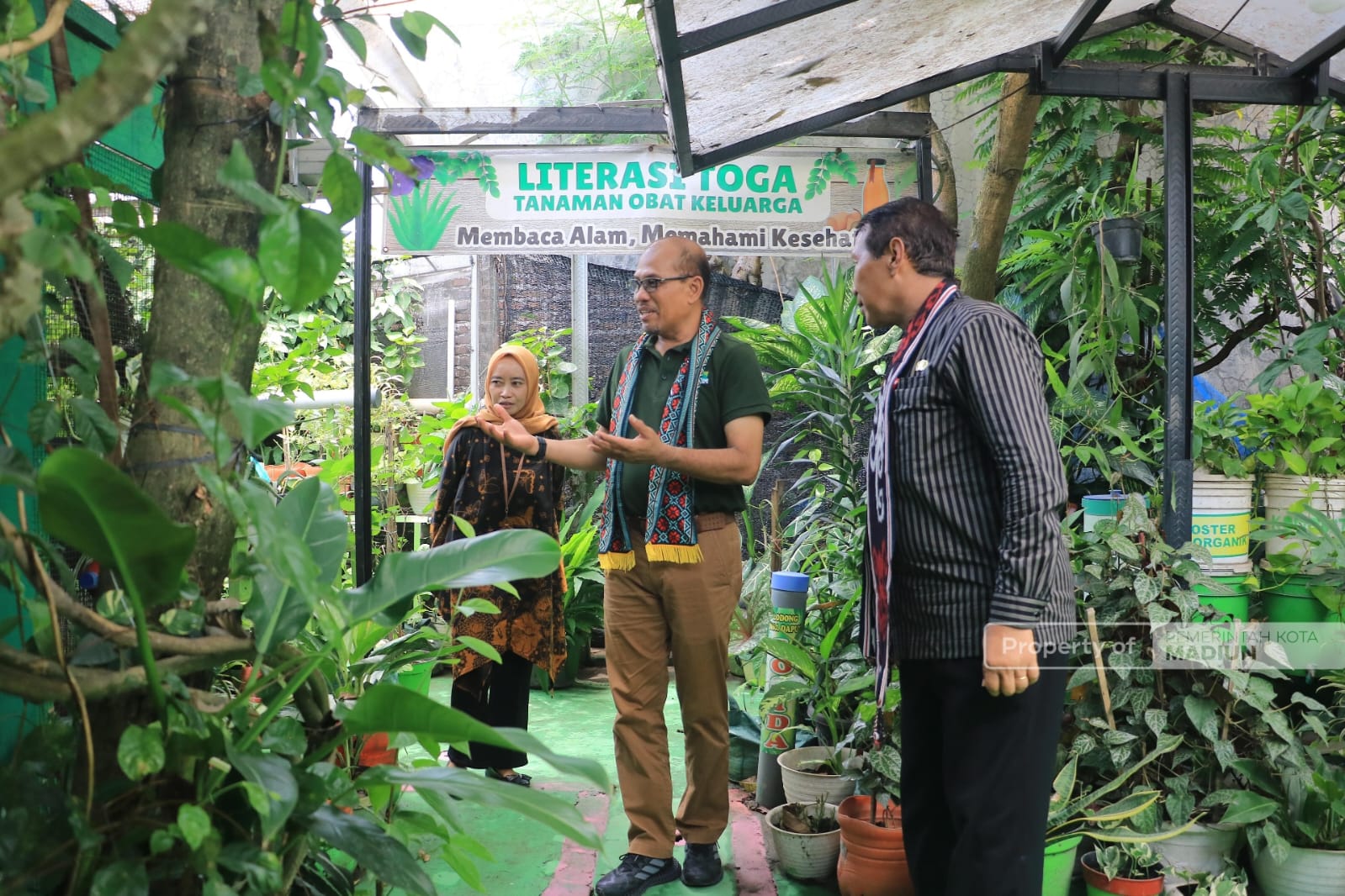 Kota Madiun Jadi Rujukan Nasional, Dinas LHK Kalimantan Barat Jauh-jauh Datang untuk Belajar