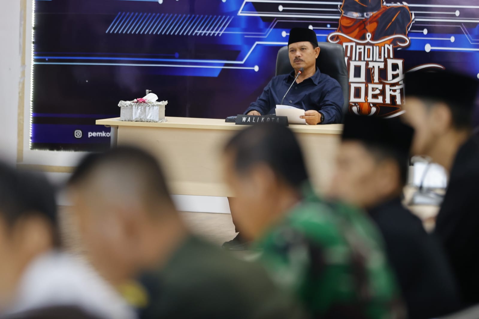 Jelang Lebaran, Wali Kota Gelar FGD Bersama Forkopimda