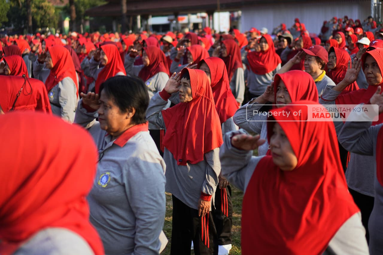 Wujudkan Kota Sehat, Pemkot Madiun Perkuat Gerakan Hidup Aktif bagi Lansia