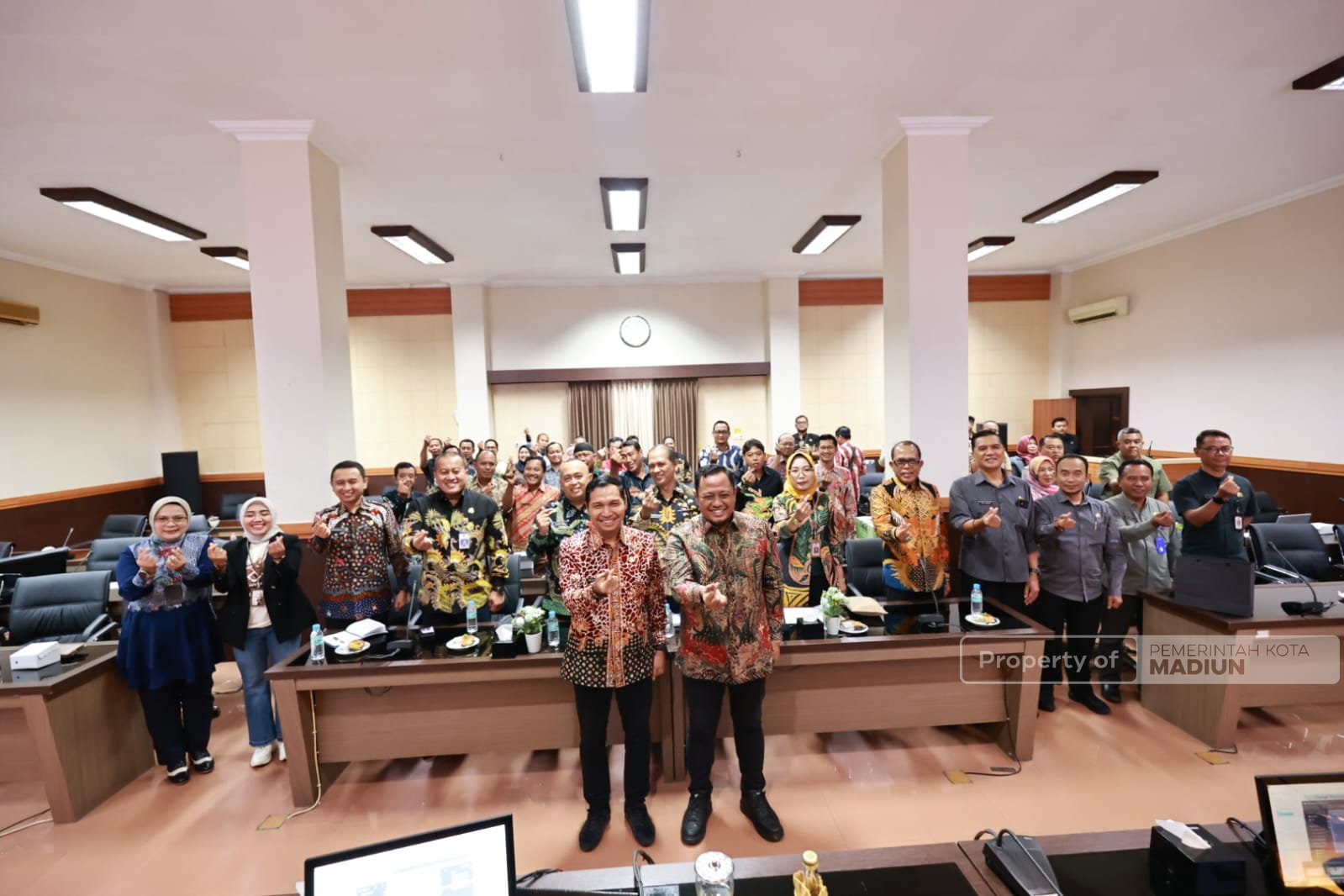 Rapat Paripurna DPRD Kota Madiun, Delapan Fraksi Sampaikan Pandangan Umum atas Raperda Pertanggungjawaban APBD Tahun Anggaran 2025