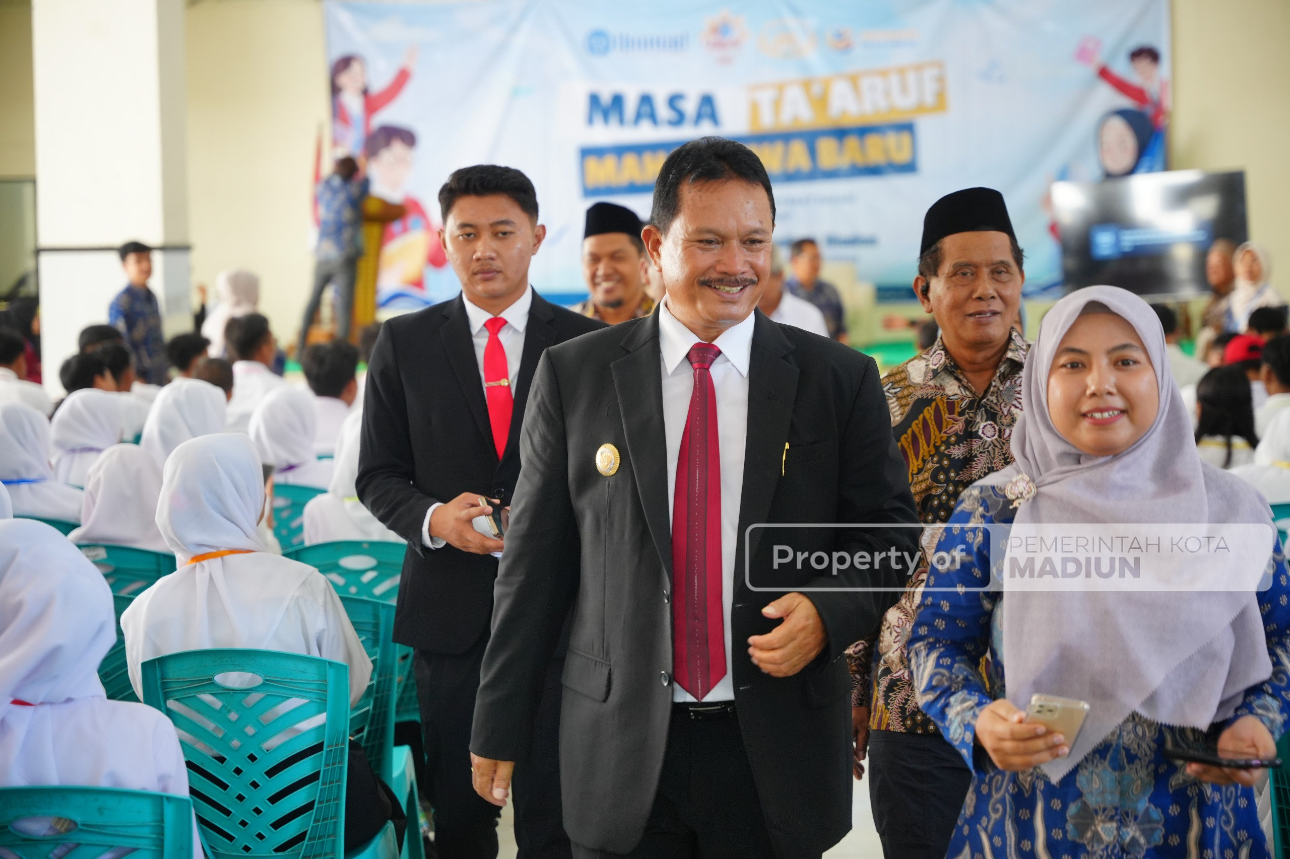 Hadiri MASTA UMMAD, Wali Kota Maidi Tekankan Pentingnya Pembentukan Karakter Mahasiswa