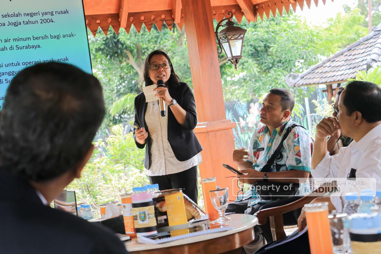Konsul Jenderal Kehormatan India Kunjungi Kota Madiun, Dukung Penguatan Edukasi Lingkungan di Ngrowo Bening