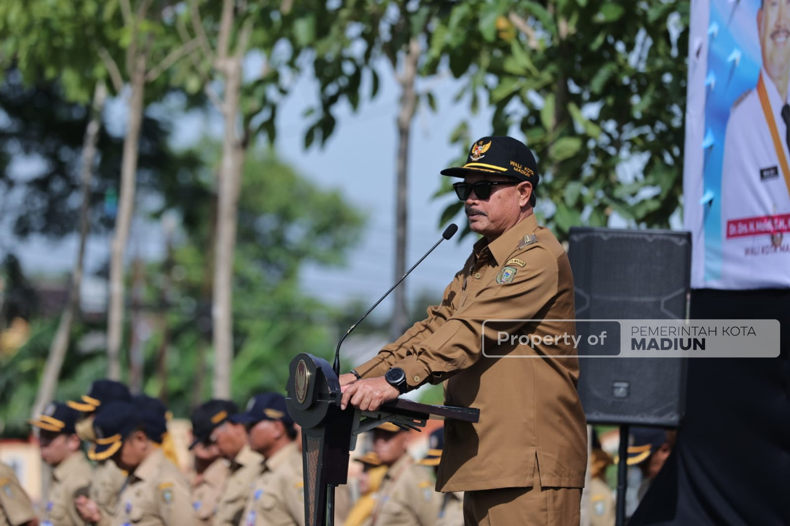 Serahkan SK PPPK Paruh Waktu, Wali Kota Madiun Tegaskan Kinerja Jadi Penilaian Utama