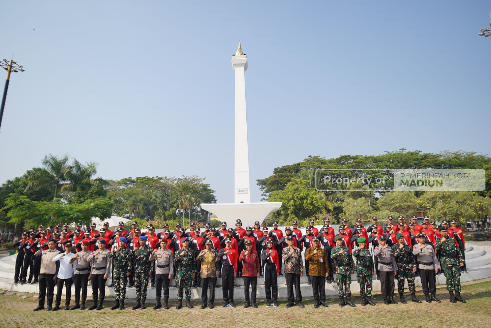 Pelatihan Paskibraka Dimulai, Plt Wali Kota Tak Hanya Pengibar Bendera, Harus Jadi Magnet Para Pemuda