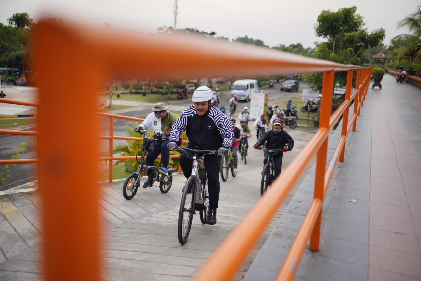 Gowes Kota Kita di Tiga Kelurahan Jadi Ajang Serap Aspirasi Sekaligus Sosialisasi