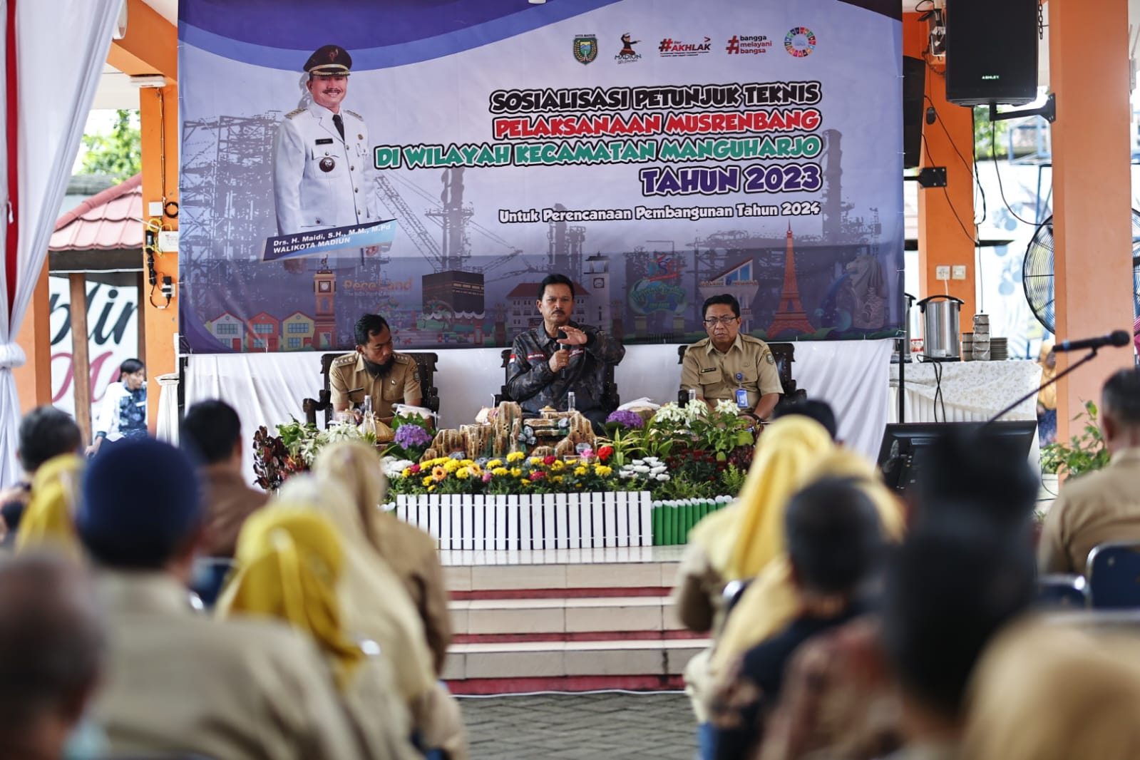 Matangkan Persiapan Musrenbang 2024, Wali Kota Beri Arahan di Kecamatan Manguharjo