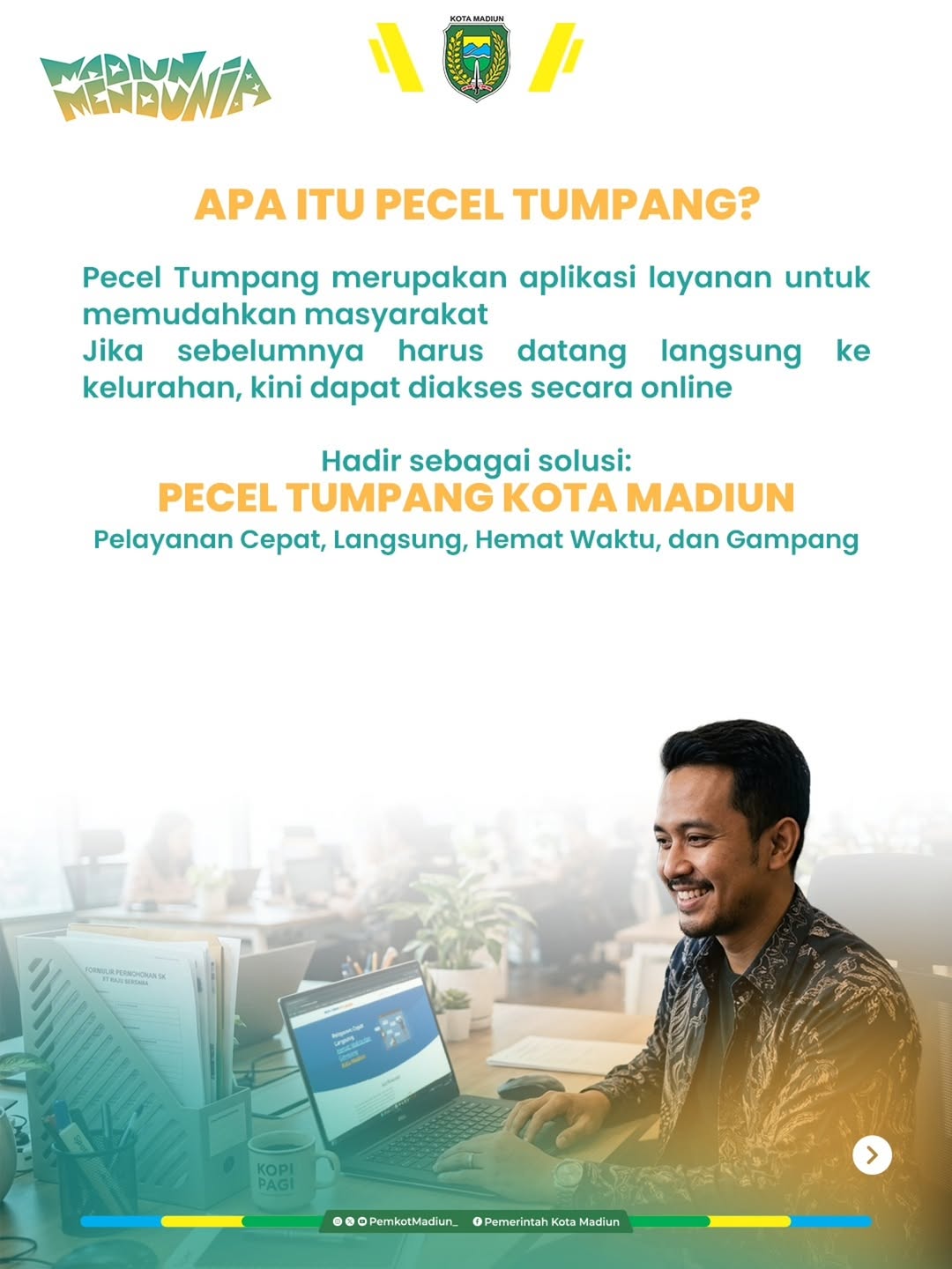 PECEL TUMPANG Kota Madiun.
