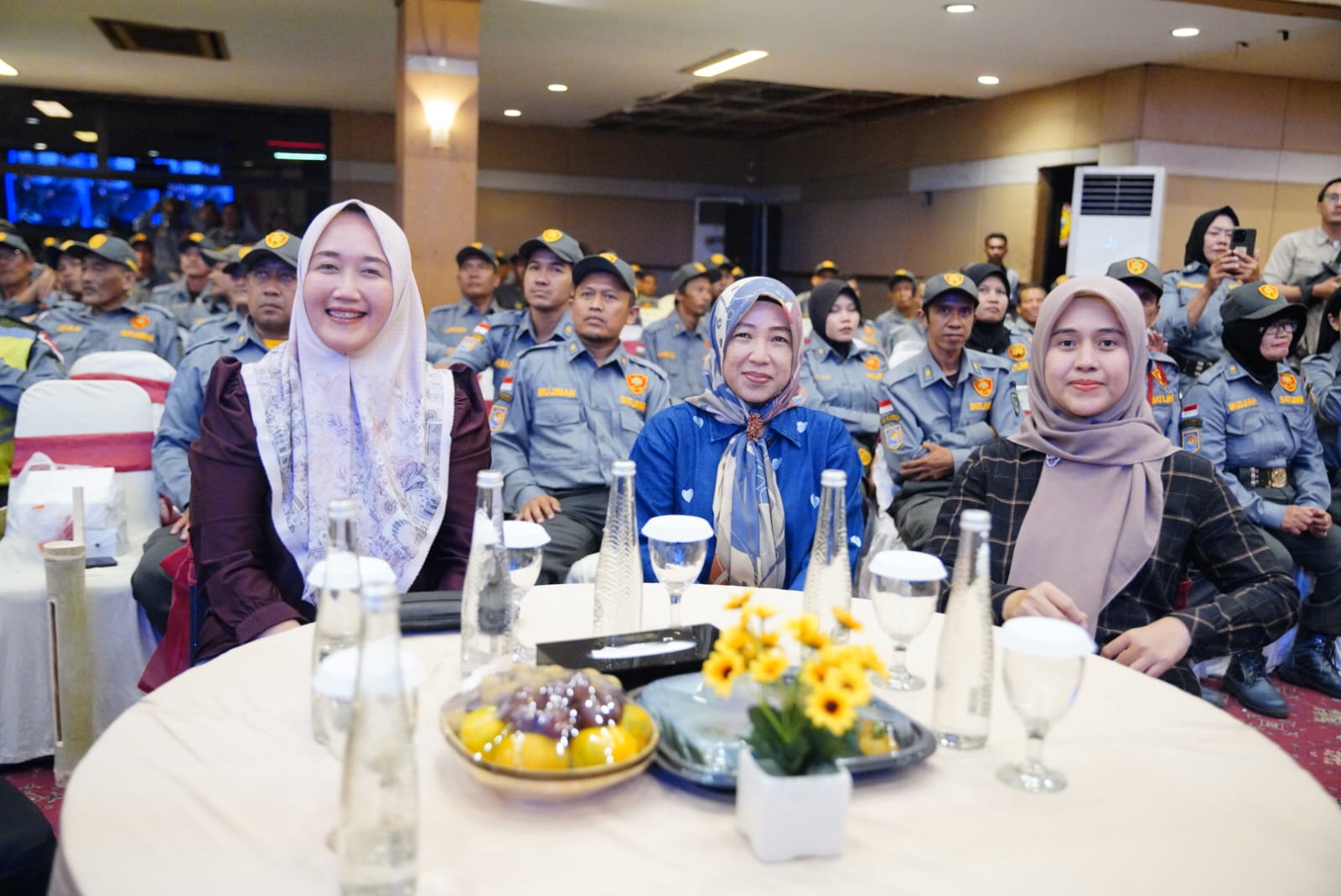 Tak Hanya TNI-Polri, Linmas Jadi Kunci Keamanan Kota Madiun