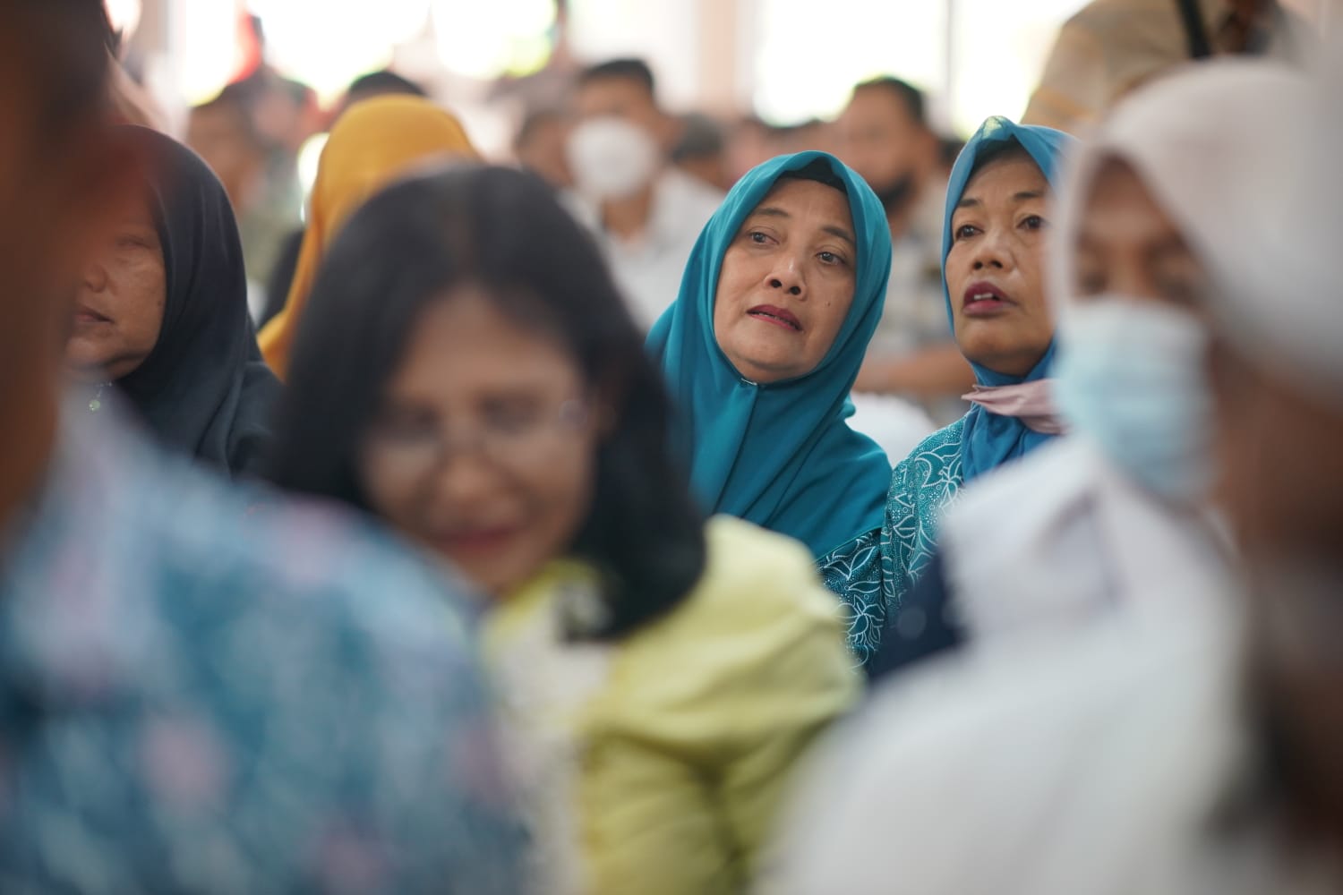 Keliling Tiga Kelurahan, Wali Kota Hadiri Pertemuan Dengan Perwakilan Organisasi Masyarakat Dan DPRD