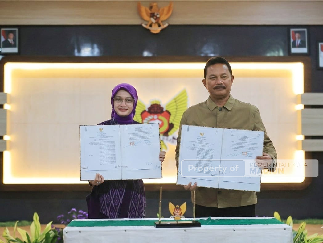 Teken Kesepakatan Kerja Sama Antardaerah, Kota Madiun-Kota Kediri Perkuat Pembangunan Strategis