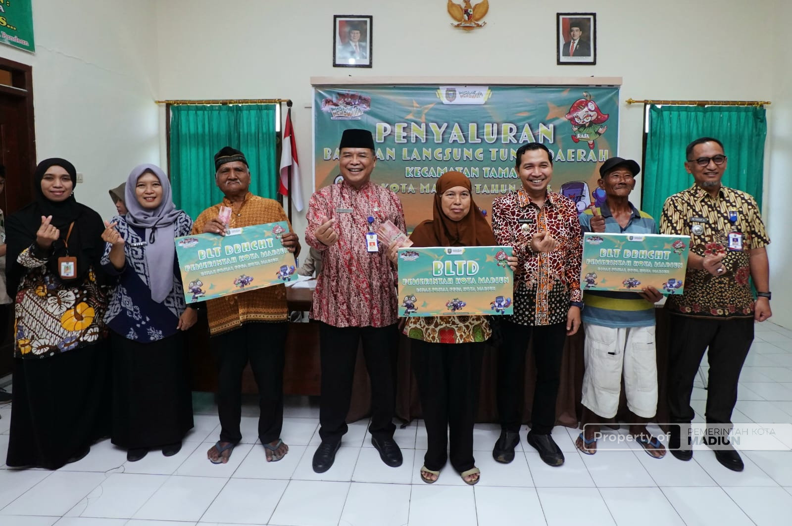 Kembali Salurkan BLTD 2026 Triwulan I, 2.104 Penerima Manfaat Genap Terima Rp 600 Ribu