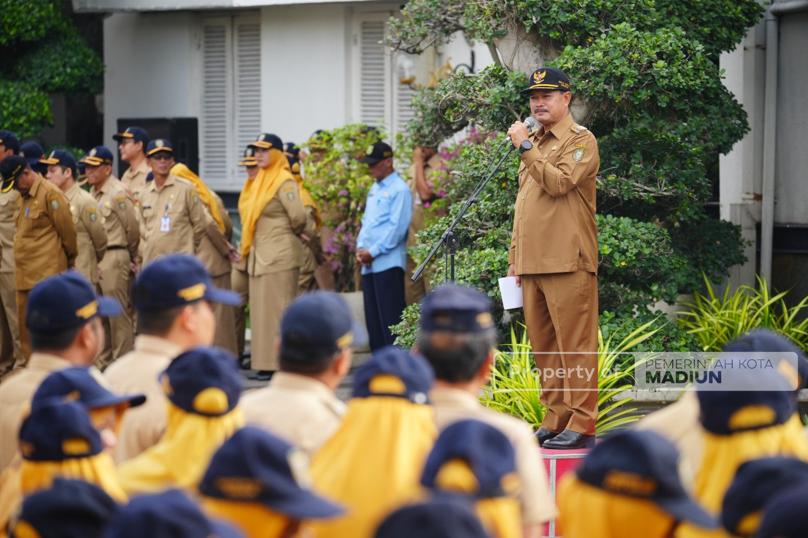 Pimpin Apel Pejabat Pemkot, Wali Kota Harap Panca Prasetya Diamalkan dalam Kinerja Sehari-Hari