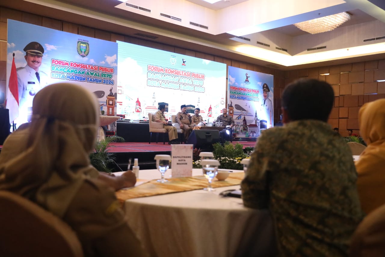 Gelar Forum Konsultasi Publik, Pemkot Jaring Masukan terhadap RKPD