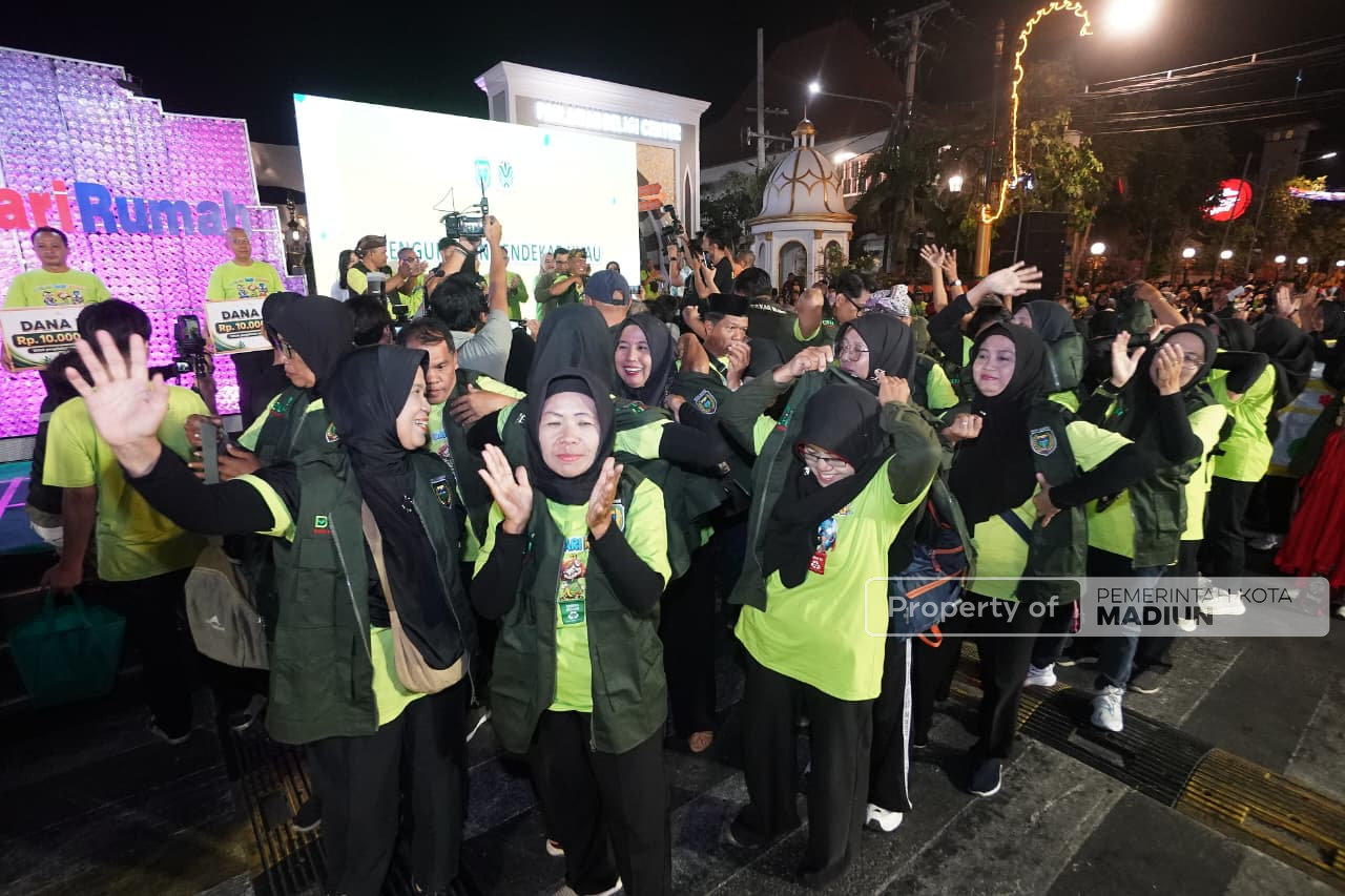 Hadirkan Festival Madiun Hijau, Plt Wali Kota Ajak Masyarakat Sukseskan Zero Waste 2027