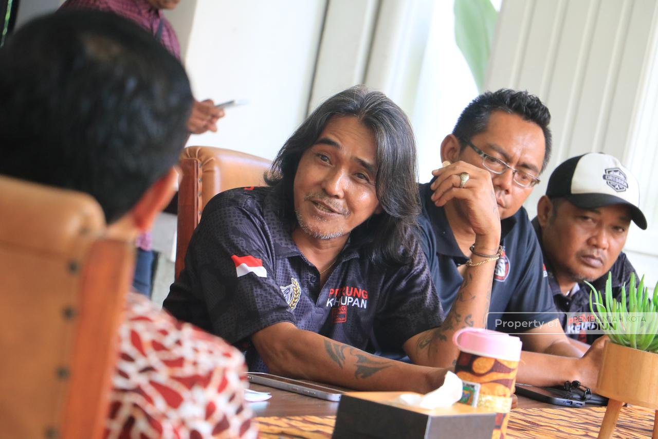 Perkuat Kreativitas Kesenian, Pemkot Madiun Ajak Petarung Kehidupan Ciptakan Ide Kreatif Penggerak Ekonomi