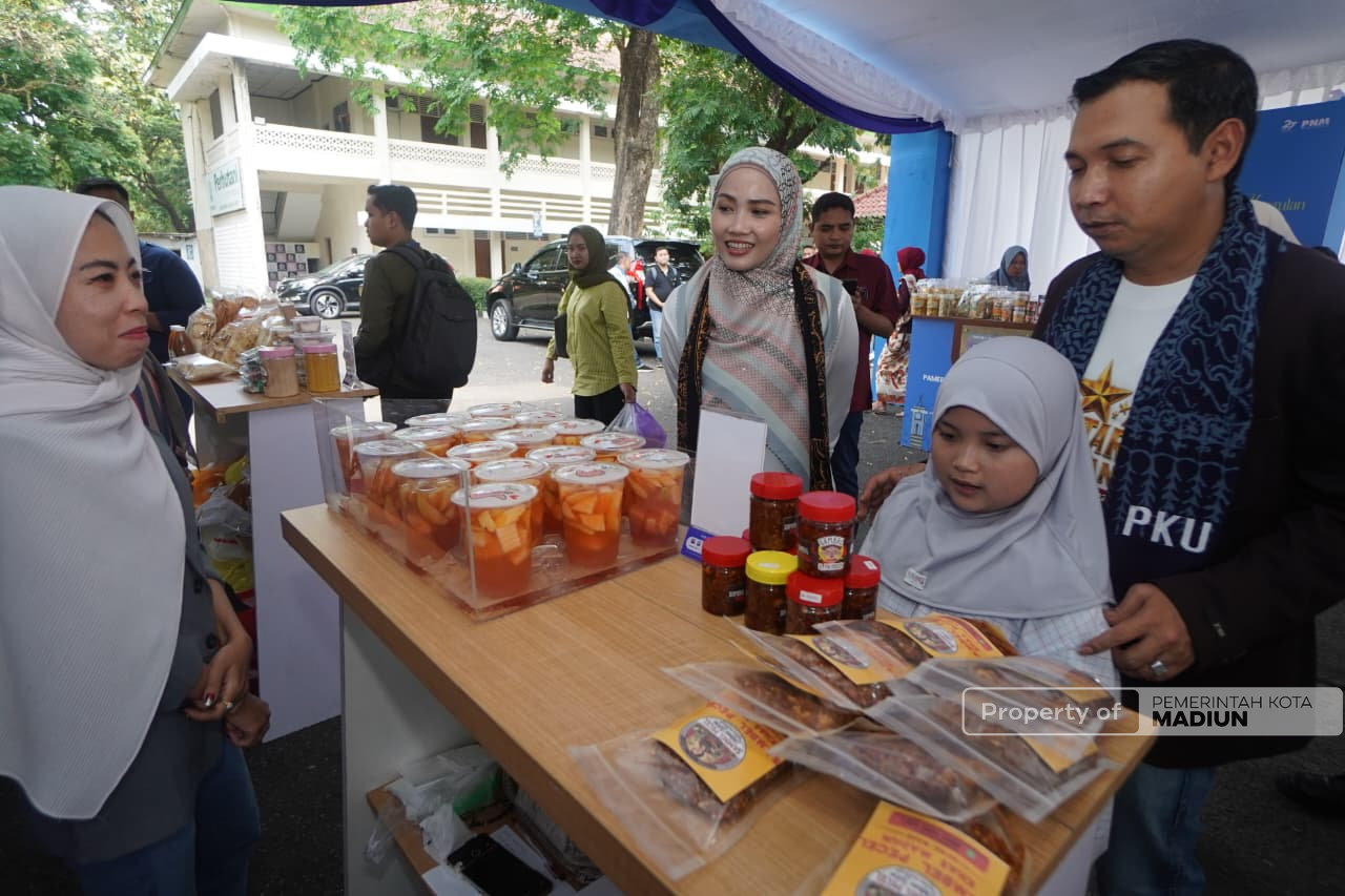 Plt Wali Kota Madiun Dorong UMKM Naik Kelas Lewat Kolaborasi dan Penguatan Kapasitas Usaha