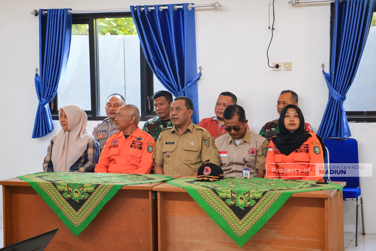 Antisipasi Kemarau Ekstrem, Pemkot Madiun Gelar Pelatihan Keluarga Tanggap Bencana di Tawangrejo