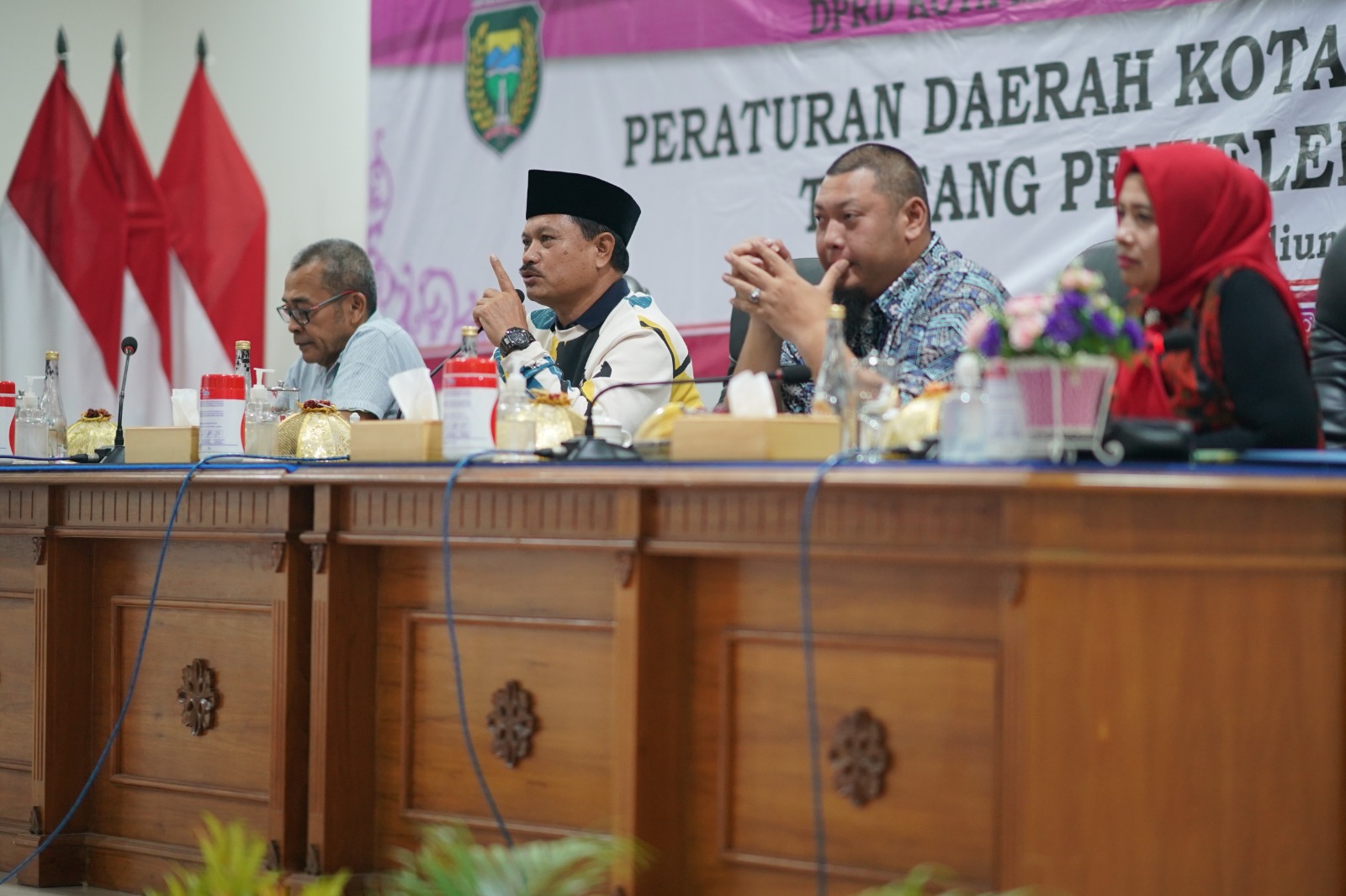 Evaluasi Perda Bersama Masyarakat, Wali Kota Sampaikan Upaya Peningkatan Kemajuan Kota