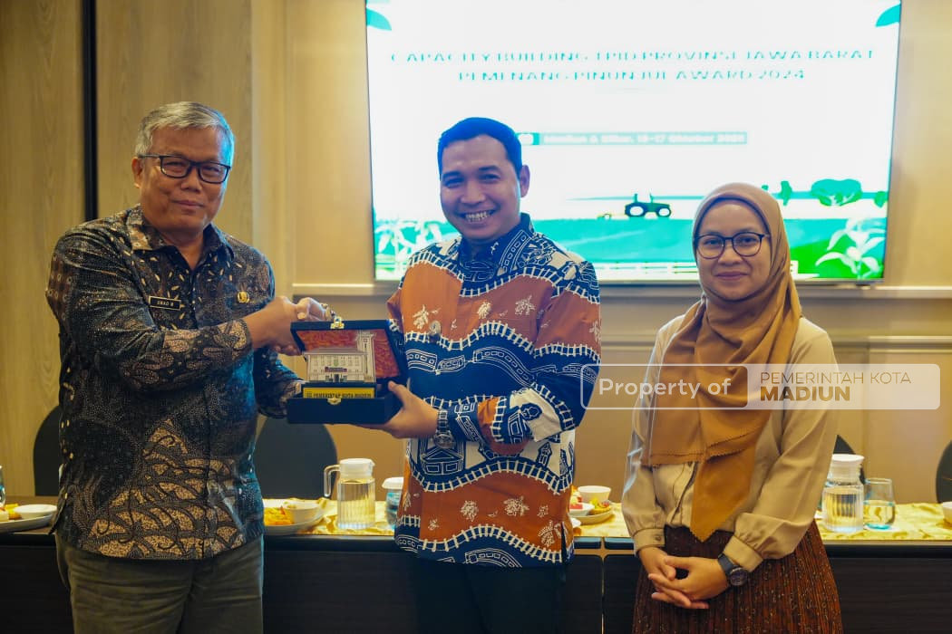 Sukses Kendalikan Inflasi, Wakil Wali Kota Madiun Beberkan Sederet Strategi