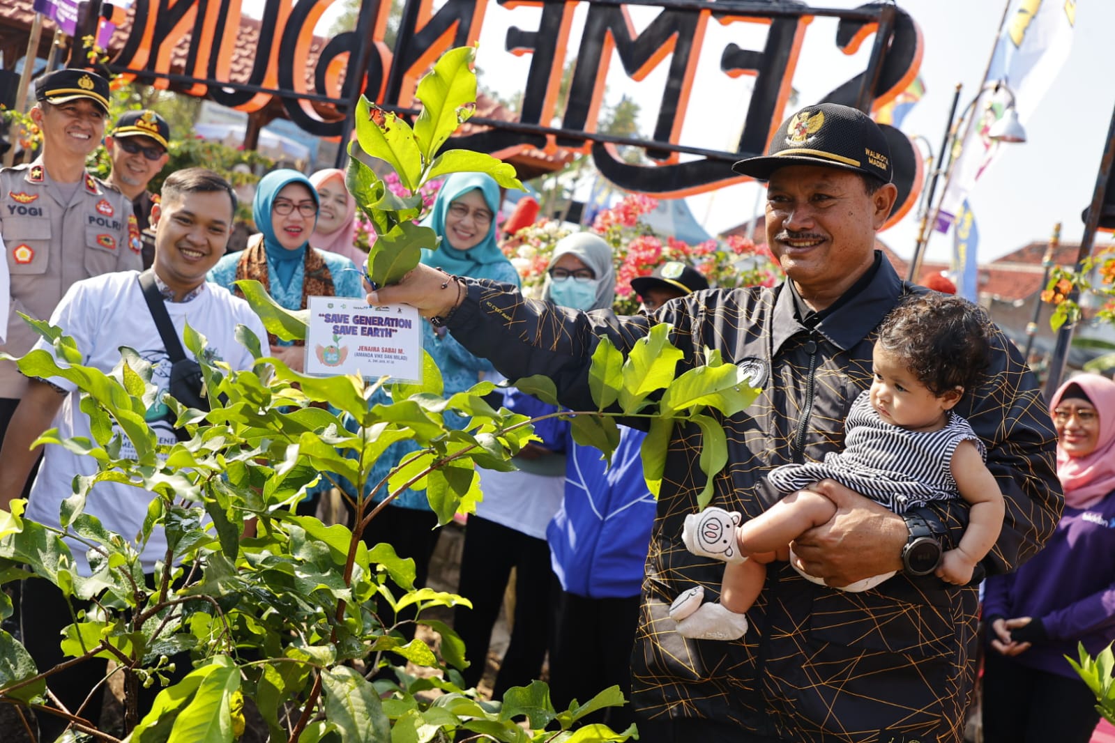 Verifikasi Lapangan Kampung KB Tingkat Nasional, Wali Kota: Rekomendasi Apa Akan Saya Tindak Lanjuti