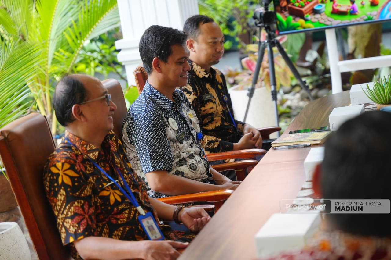 Kota Madiun Ditunjuk Jadi Tuan Rumah, Plt Wali Kota Dukung Penyelenggaraan Jambore KTI 2026