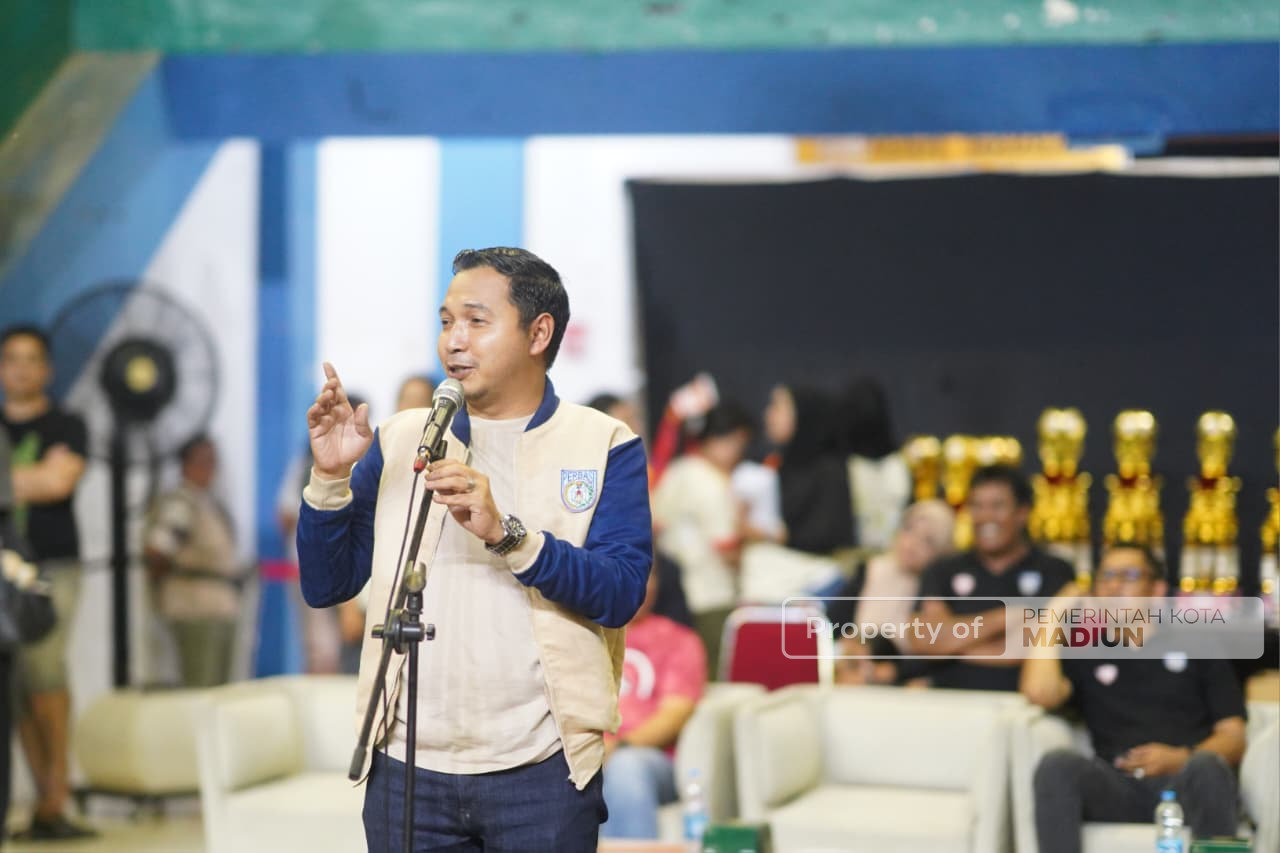 Tutup WBC Vol. 4 2025, Wawali Apresiasi Penyelenggara Juga Ucapan Selamat Kepada Para Juara