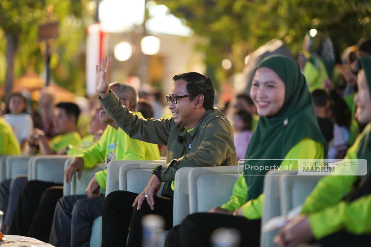 Hadirkan Festival Madiun Hijau, Plt Wali Kota Ajak Masyarakat Sukseskan Zero Waste 2027