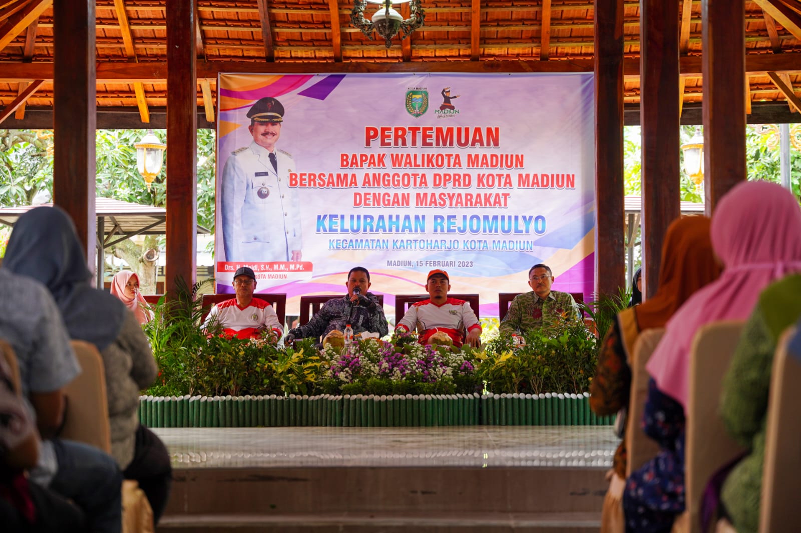Gowes di Tiga Kelurahan, Wali Kota Pastikan Usulan Tepat Sasaran