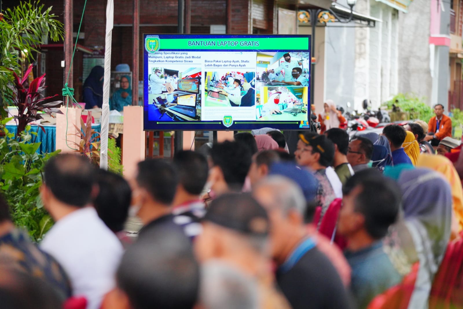 Agar Pembangunan Optimal, Wali Kota Jaring Aspirasi Warga Secara Langsung