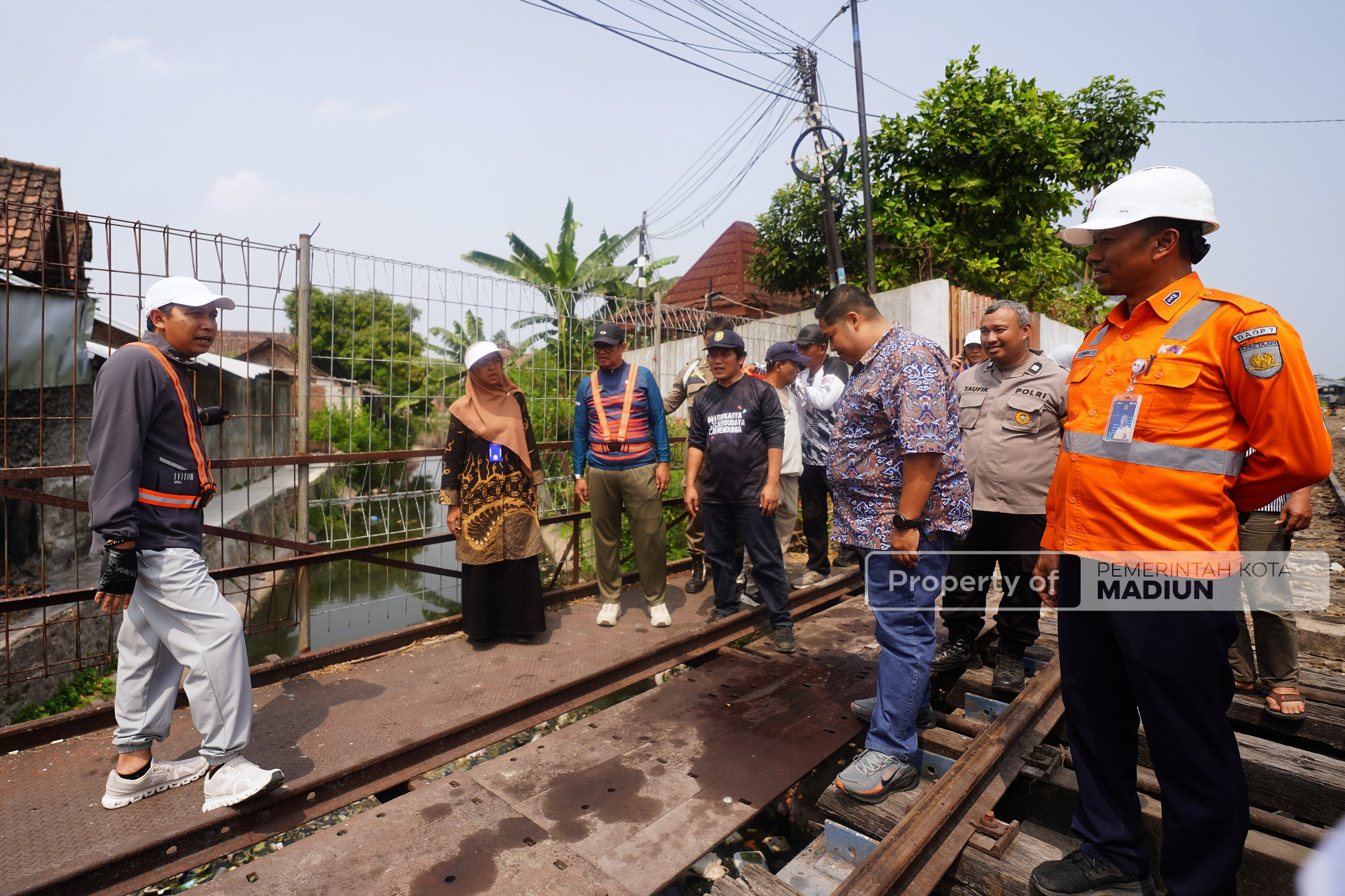WBR Wilayah Kecamatan Kartoharjo Lagi, Dimulai Gowes Untuk Intervensi Permasalahan di Lapangan