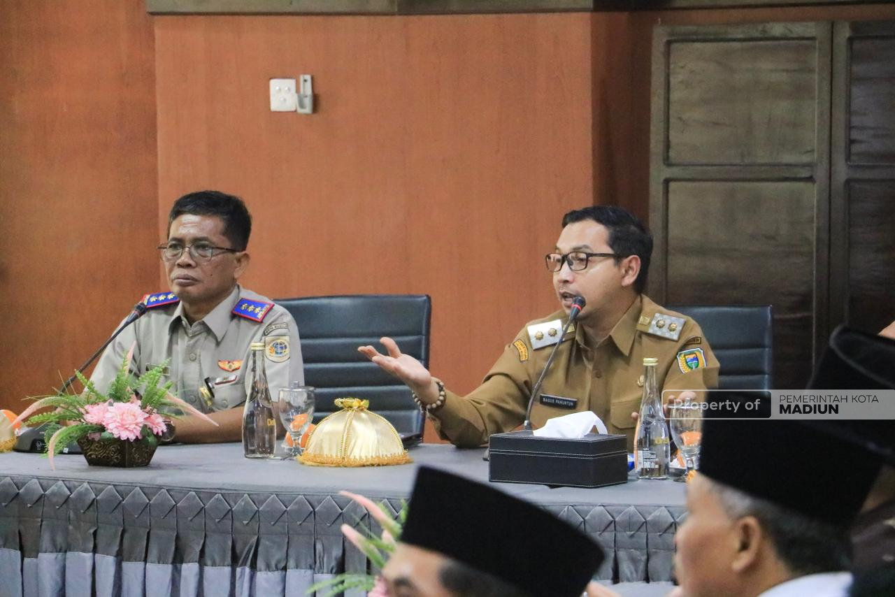 Pemkot Madiun Percepat Sertifikasi Tempat Ibadah, Plt Wali Kota Tekankan Peran Aktif Pengurus