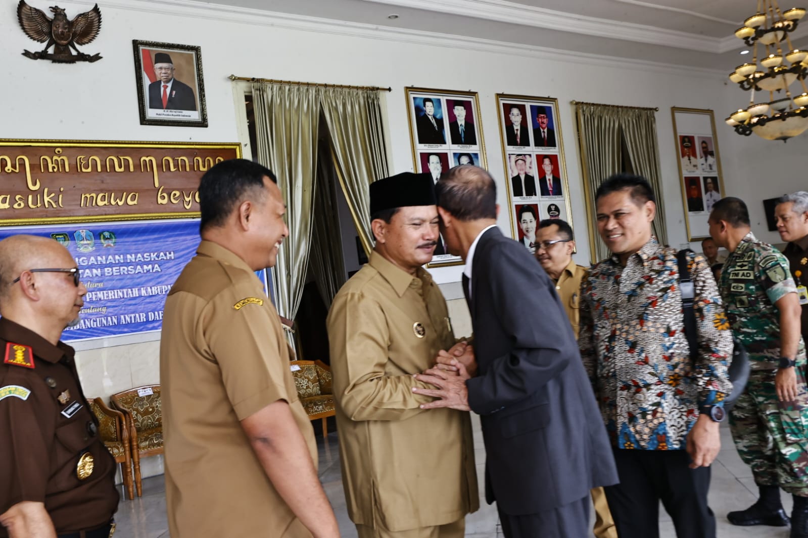 Maksimalkan Pembangunan, Pemkot Madiun Jalin Kolaborasi dengan Pemkab Magetan