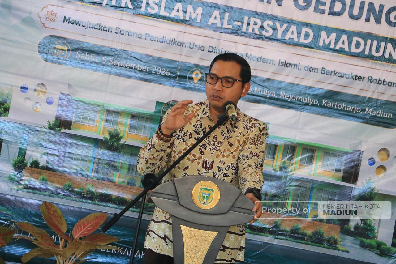 Tak Sekadar Fasilitas, Pemkot Madiun Tekankan Kualitas Pendidikan dan Karakter Sejak Dini