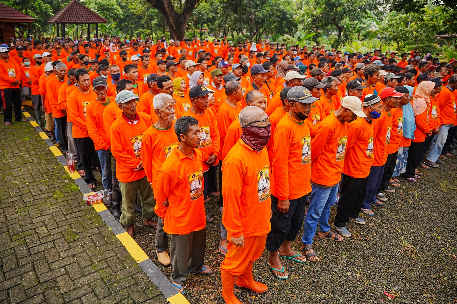 Gelar Sarasehan Bersama Satgas Kebersihan, Wali Kota Beri Apresiasi Atas Kontribusi Jaga Keindahan Kota