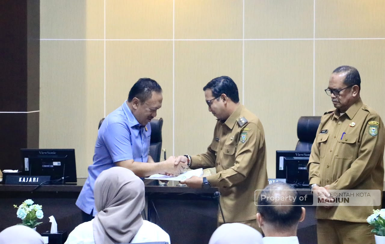 Komitmen Tindak Lanjuti Legal Opinion, Plt Wali Kota Madiun Tekankan Pelaksanaan Sesuai Aturan